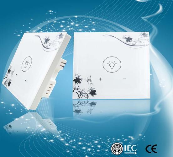 触控调光墙壁开关——2011年墙壁触摸开关新产品导读